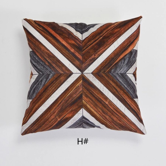 boho print Pillow cushion cover - 2 pack - Picture 5 of 6